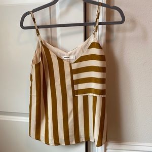 Spaghetti strap tank